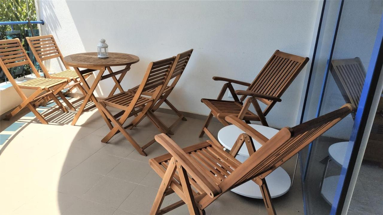 Baratero Vlas Marina Apartment Sveti Vlas Exterior foto