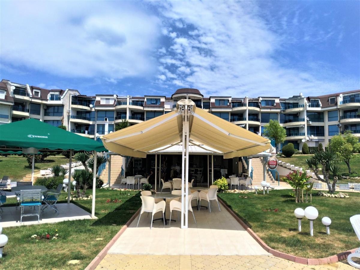 Baratero Vlas Marina Apartment Sveti Vlas Exterior foto
