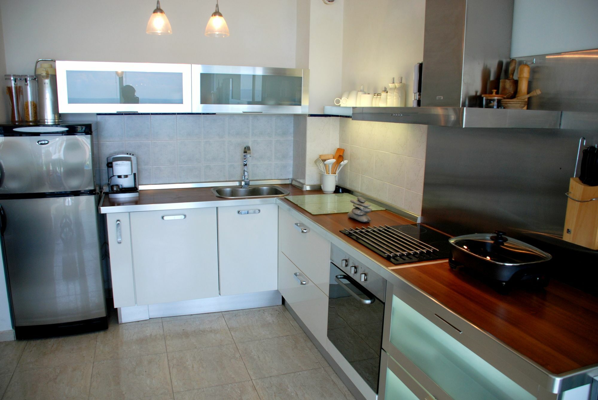 Baratero Vlas Marina Apartment Sveti Vlas Exterior foto