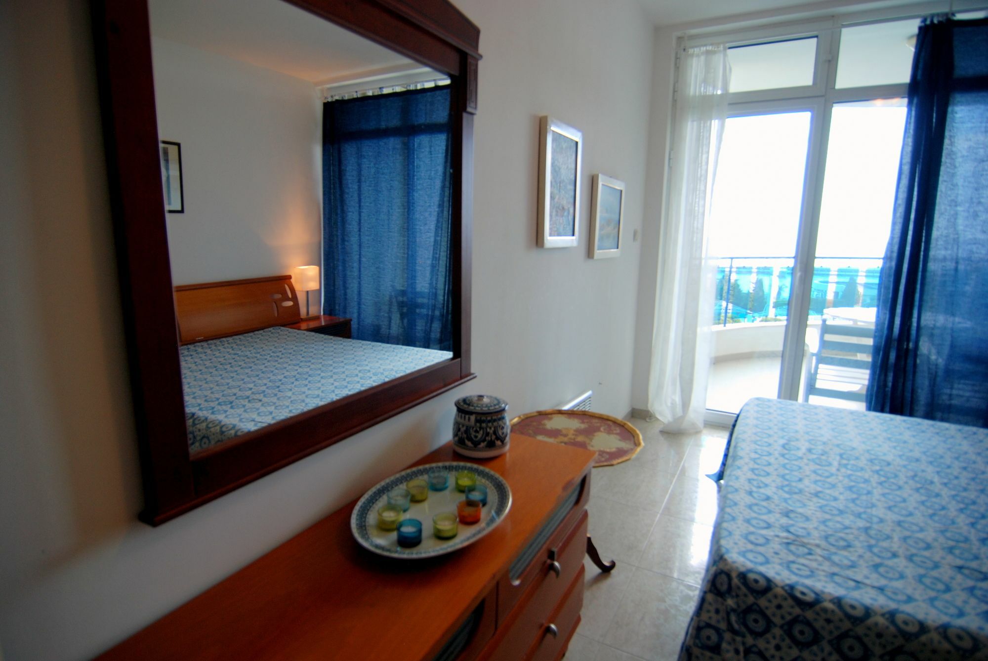 Baratero Vlas Marina Apartment Sveti Vlas Exterior foto
